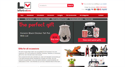 Desktop Screenshot of letterboxlove.com